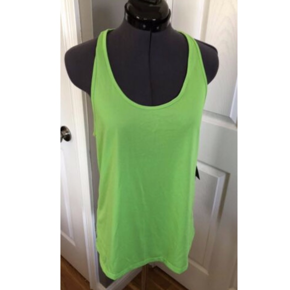 NWT Nike Dri Fit Stay Cool Green Tank - L - Picture 1 of 4